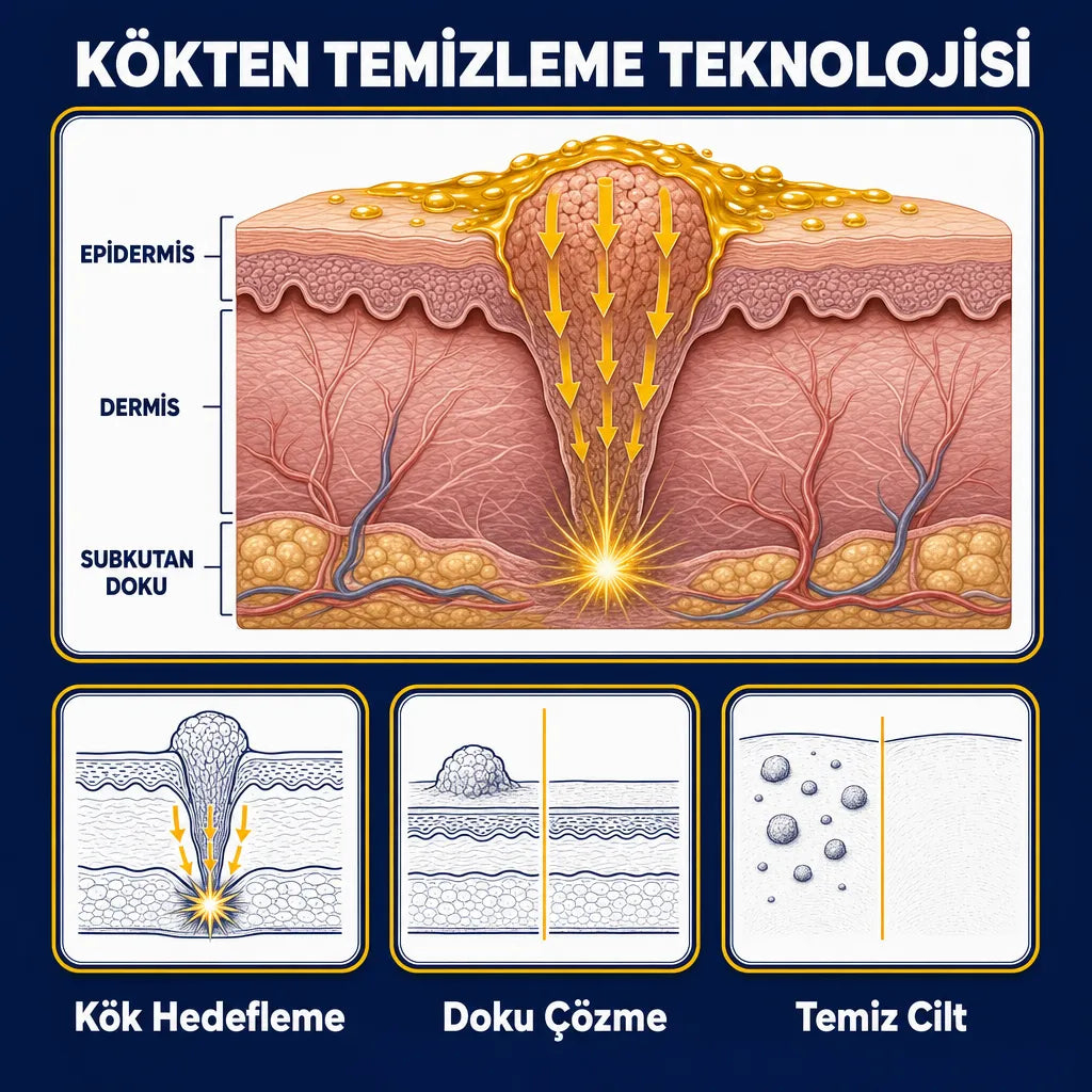 Timilk® DermaVenom RX+ - Siğil ve Et Beni Yağı