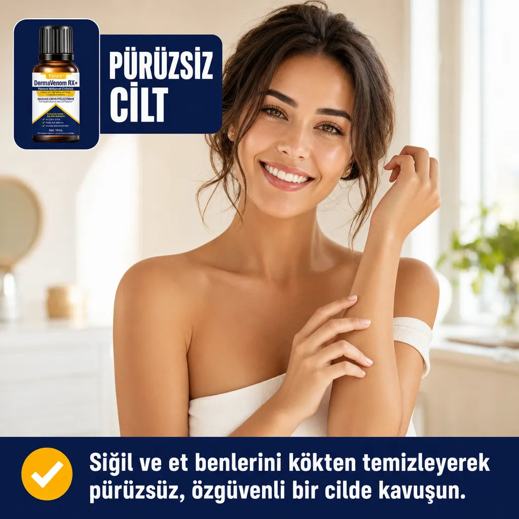 Timilk® DermaVenom RX+ - Siğil ve Et Beni Yağı