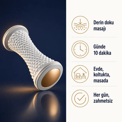 Timilk StepRoll™ - Topuk Dikeni Masaj Silindiri