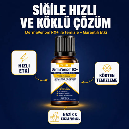 Timilk® DermaVenom RX+ - Siğil ve Et Beni Yağı