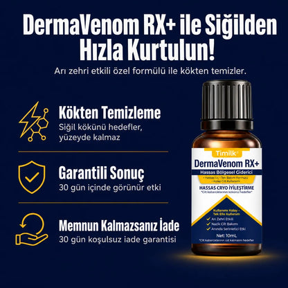 Timilk® DermaVenom RX+ - Siğil ve Et Beni Yağı